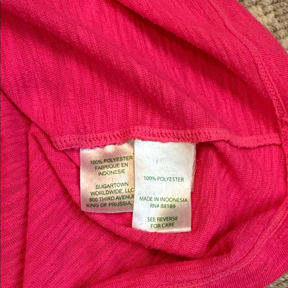 Lily Pulitzer Pink Sleeveless Shift Dress, size small - Picture 2 of 6